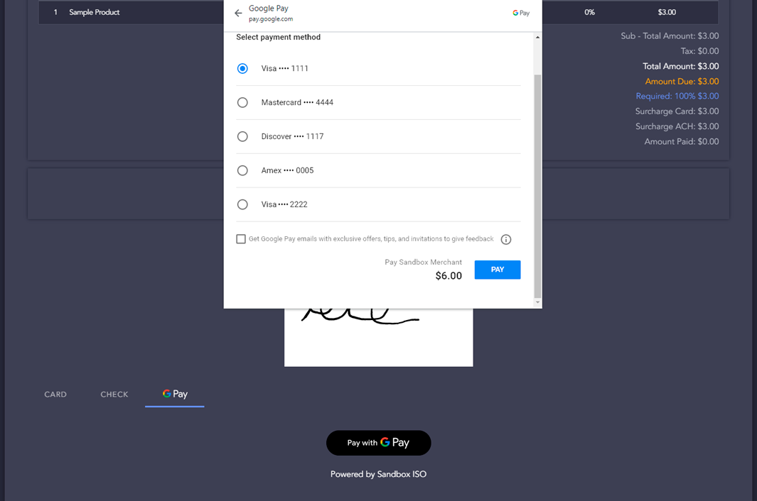 google pay