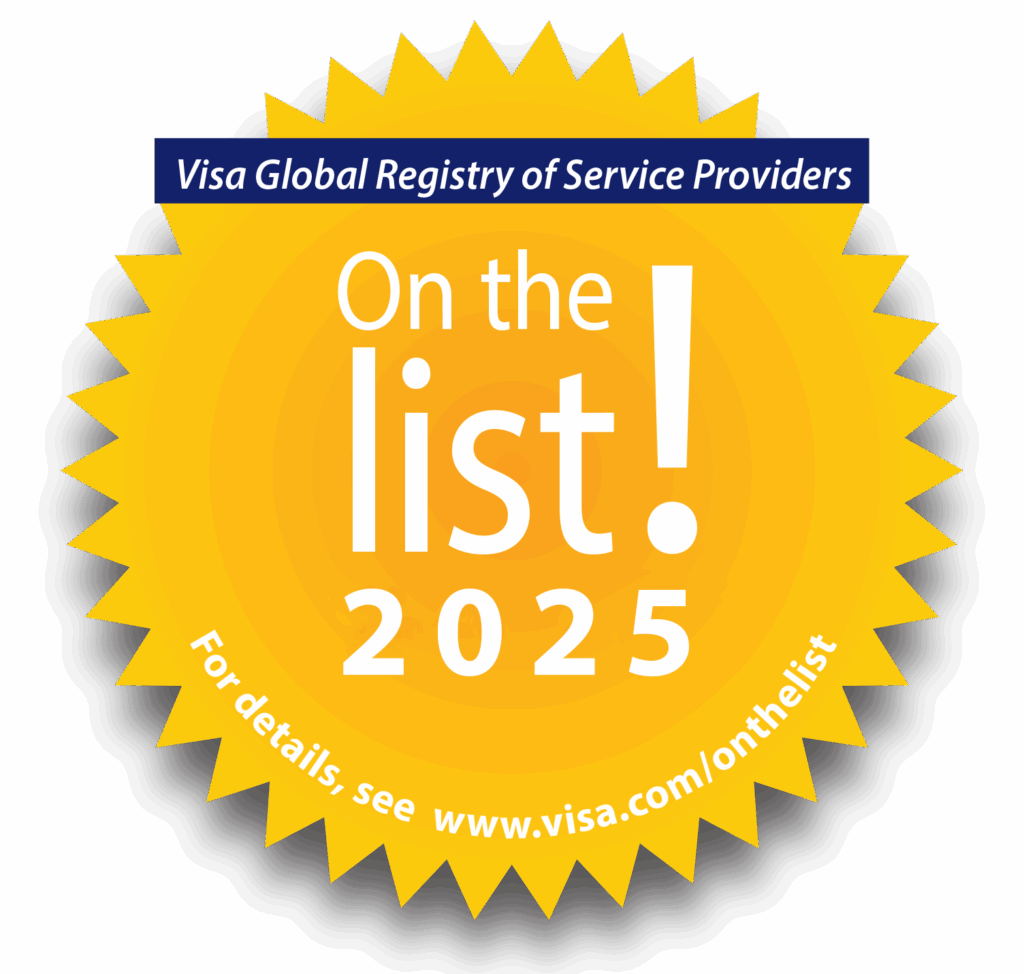 Visa - on the list